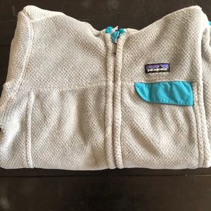 Patagonia fleece zip up
